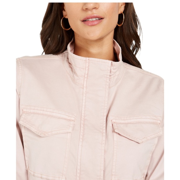 Twill Utility Jacket - Picture 3 of 3